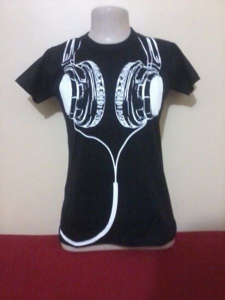 Camisa Fone Feminina