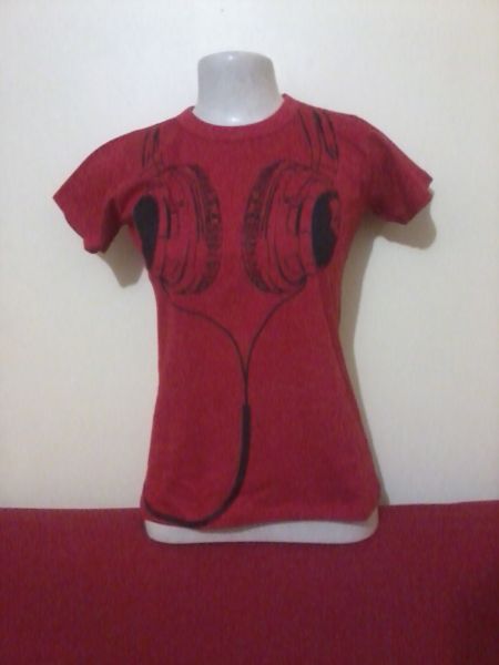 Camisa Fone Feminina