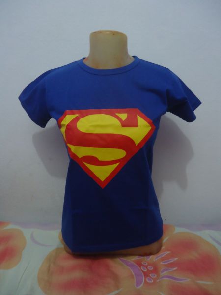 Camisa Super Homem Feminina