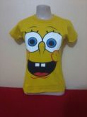 Camisa Bob Esponja Feminina