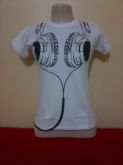 Camisa Fone Feminina