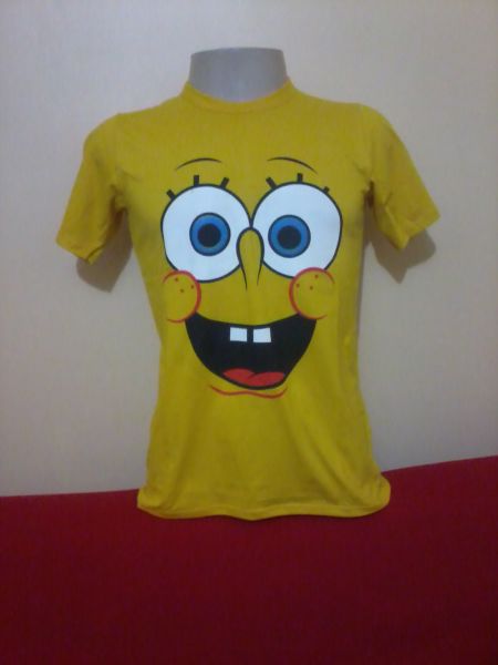 Camisa Bob Esponja