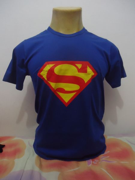 Camisa Super Homem
