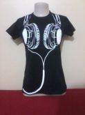 Camisa Fone Feminina